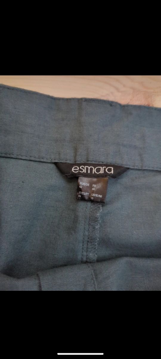 Mini Falda Esmara lino