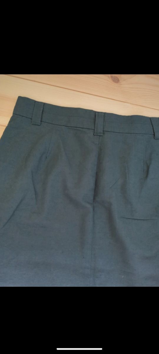 Mini Falda Esmara lino