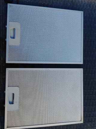 Filtros Campana extractora 2uds.