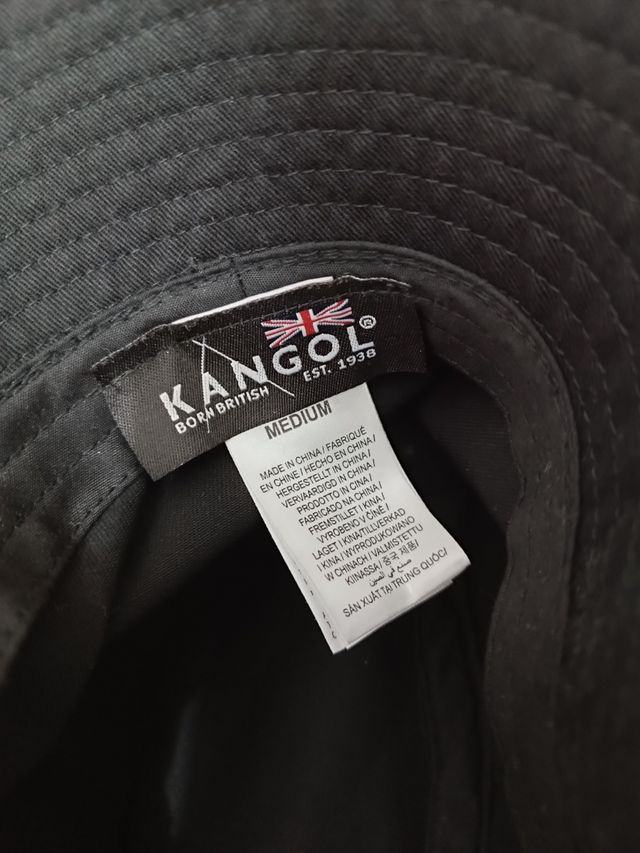 Gorro Kangol - Negro