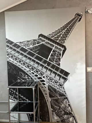 Cuadro Torre Eiffel XXL (2x1,40m)