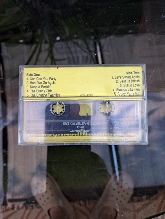 Jive Bunny Cassette