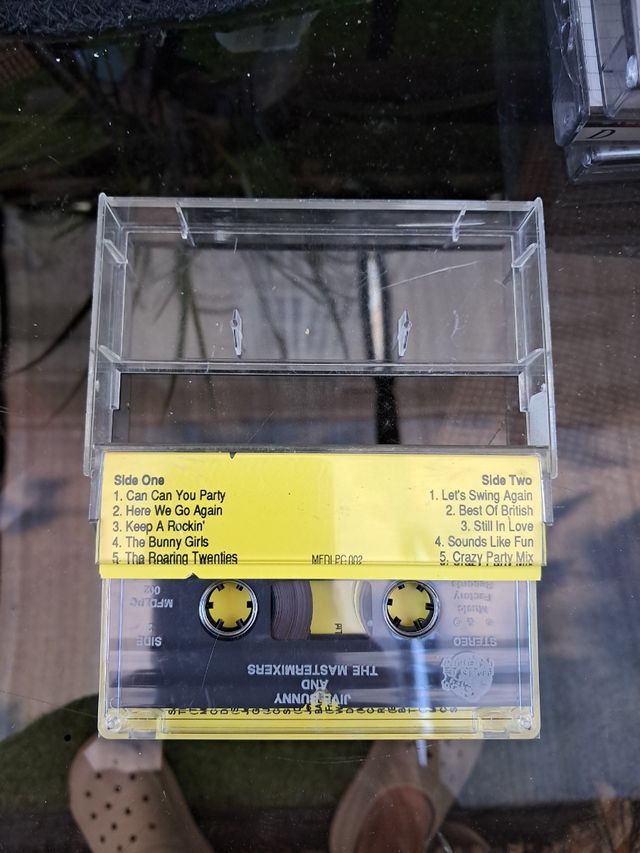 Jive Bunny Cassette