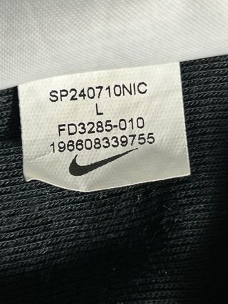 Felpa Nike Tech nera