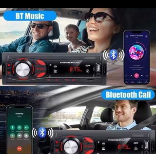 Radio Coche BT/USB/SD MP3 NUEVA 