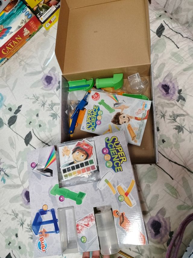 Super Science Buki: 25 experimentos