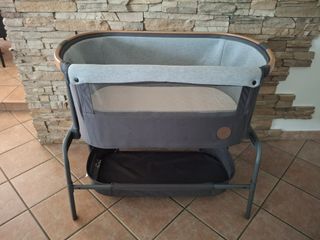 Culla neonato da affiancare al letto