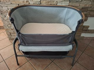 Culla neonato da affiancare al letto