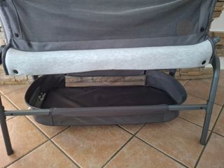 Culla neonato da affiancare al letto