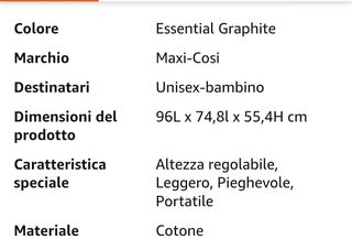 Culla neonato da affiancare al letto