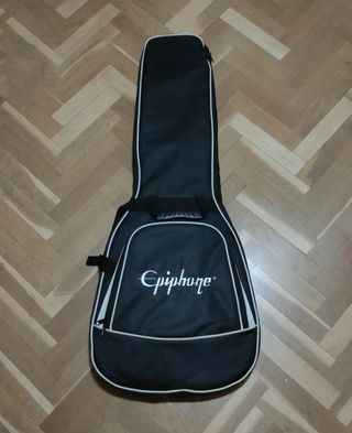 Funda Epiphone guitarra eléctrica