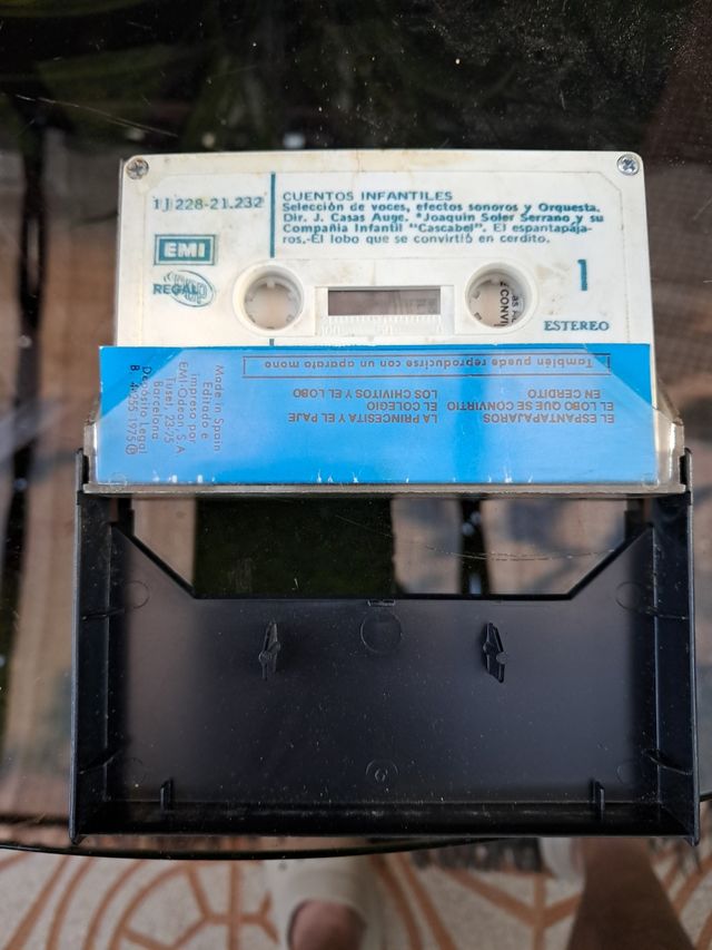 Cuentos infantiles/ fábulas de siempre