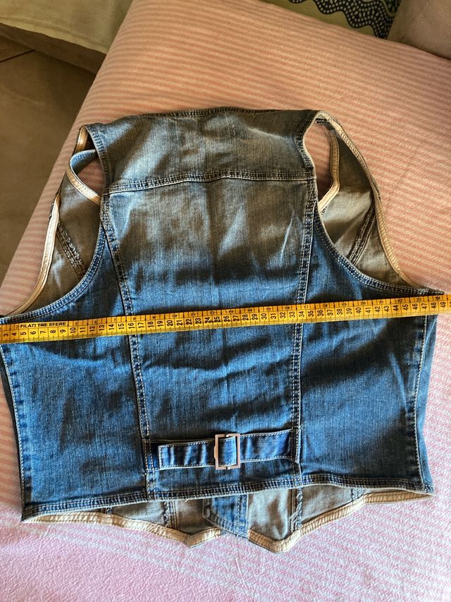 Gilet jeans vintage