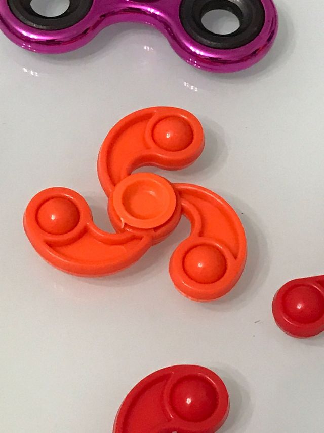 7 Fidget Spinner colorati