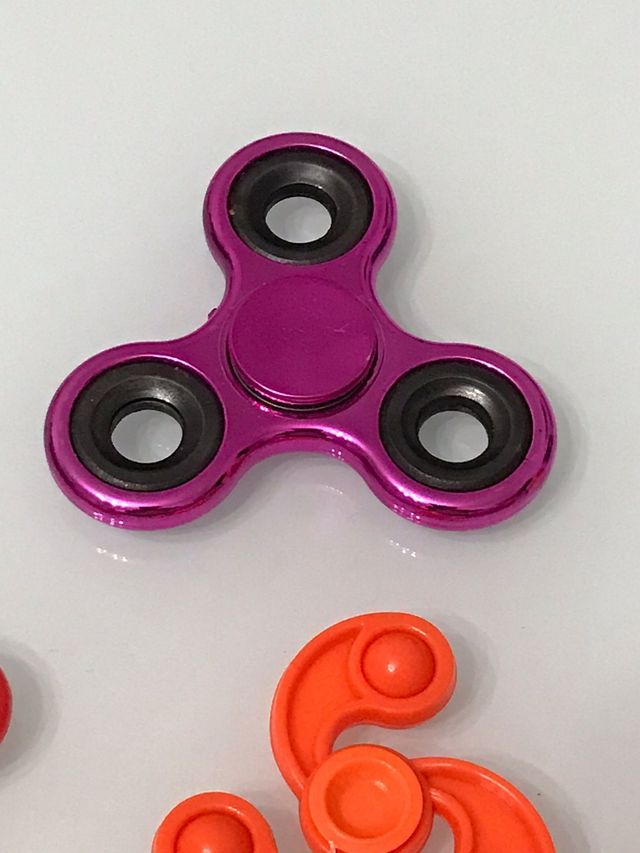 7 Fidget Spinner colorati