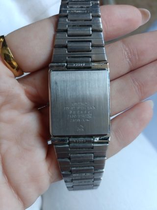Reloj Seiko vintage