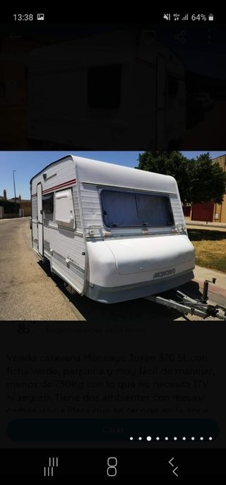 Caravana Moncayo 370 SL - 750kg