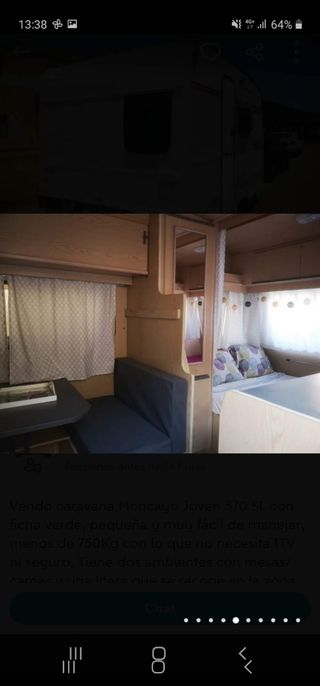 Caravana Moncayo 370 SL - 750kg
