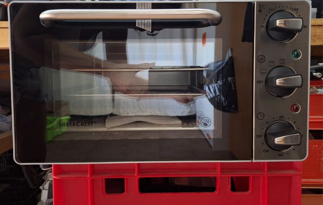 Mini horno SilverCrest