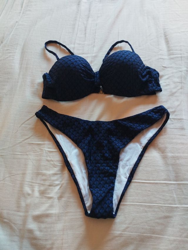 Bikini azul marino - Bañador