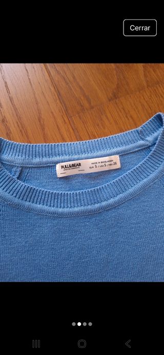 Jersey fino cropped 