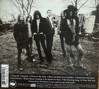 CD THE BLACK CROWES - THE SOUTHERN HARMONY...