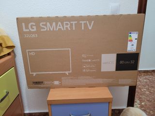 TV LG 32LQ63 Smart TV HD nueva
