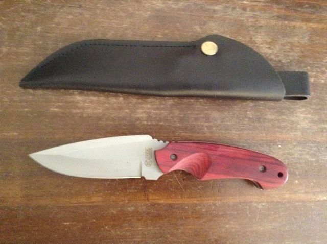 Coltello Keen Blades con fodero