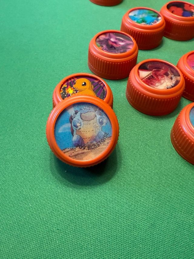 Tapones Pepsi Pokémon (2001)