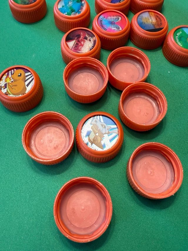 Tapones Pepsi Pokémon (2001)