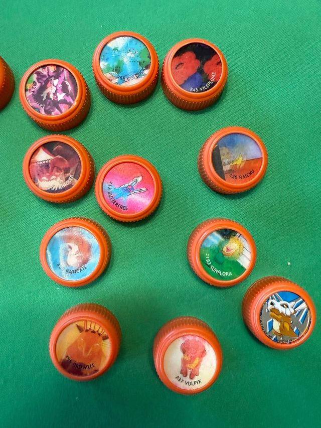 Tapones Pepsi Pokémon (2001)