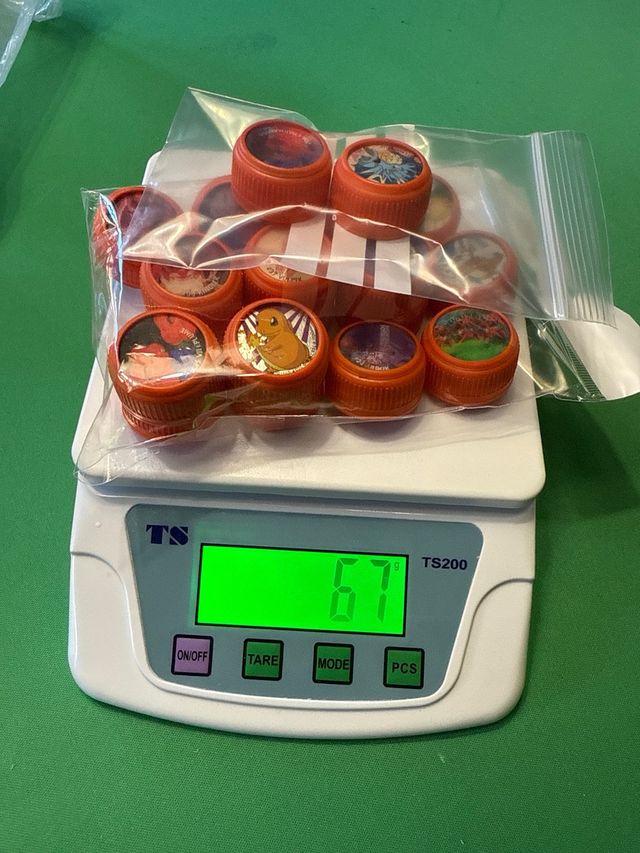 Tapones Pepsi Pokémon (2001)