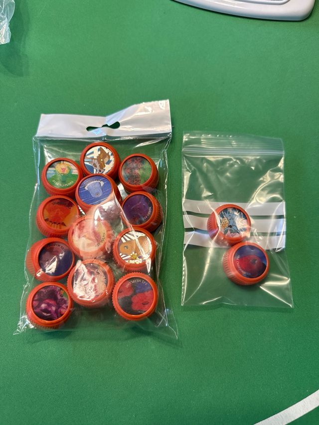 Tapones Pepsi Pokémon (2001)