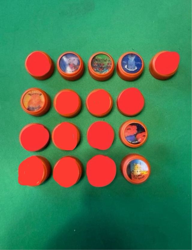 Tapones Pepsi Pokémon (2001)