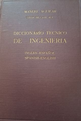 Diccionario técnico de ingeniería