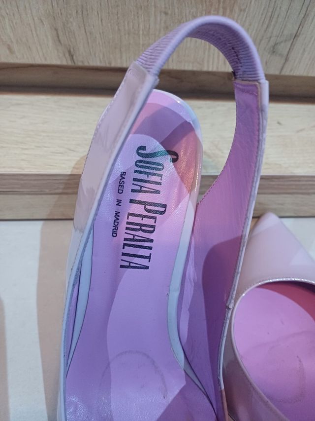 Tacones Sofía Peralta - Lila