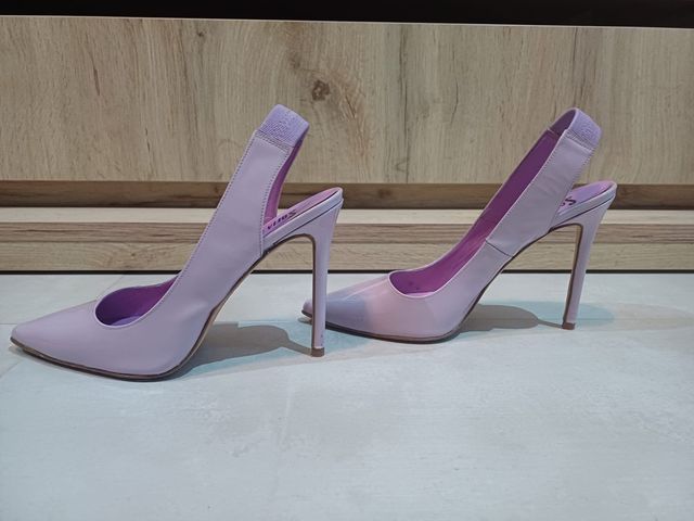 Tacones Sofía Peralta - Lila