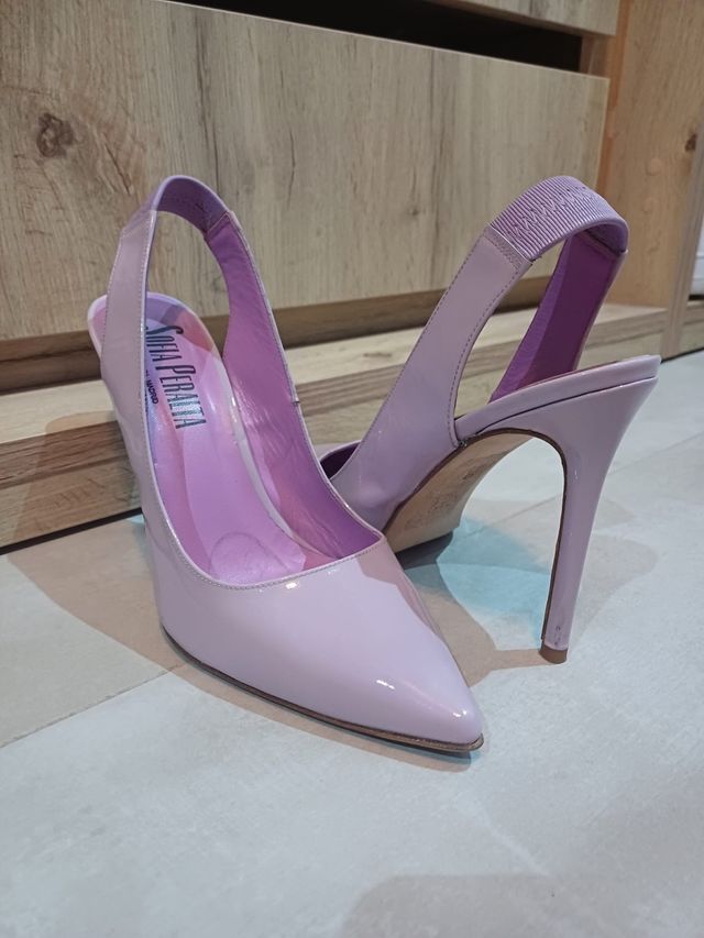 Tacones Sofía Peralta - Lila