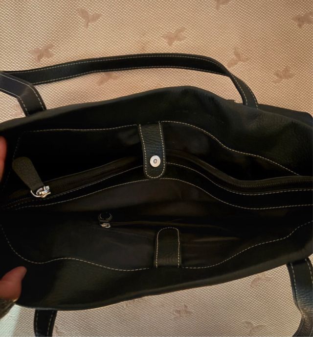 Bolso del piel Purificación García 250€