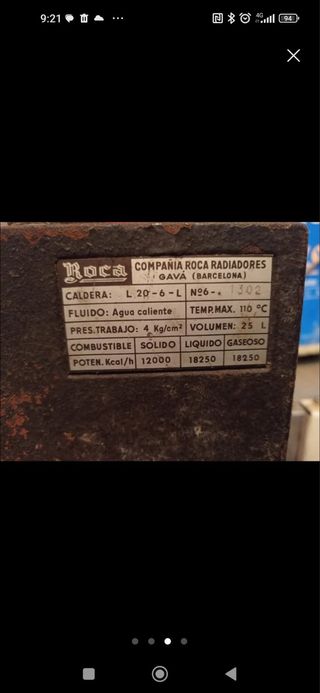 Caldera Roca Kadet 4-M