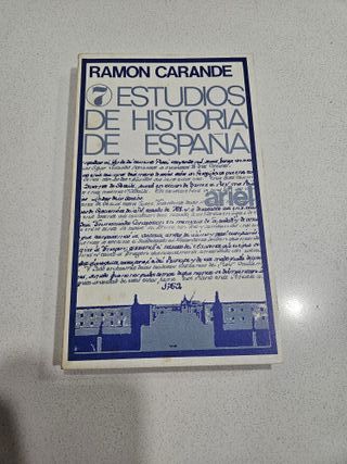 Siete estudios de historia de España (Ariel qui...