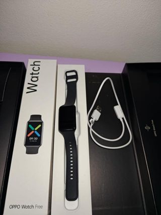 Relógio Inteligente OPPO Watch Free - Preto