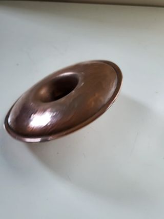 Juego 3 piezas cobre vintage