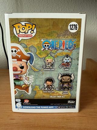 Funko POP! Buggy el Payaso #1276