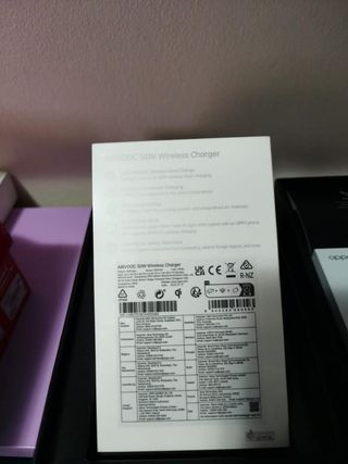 Carregador Wireless Oppo 50W