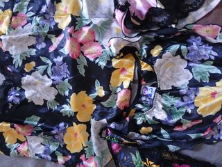 Braguitas seda - Flores