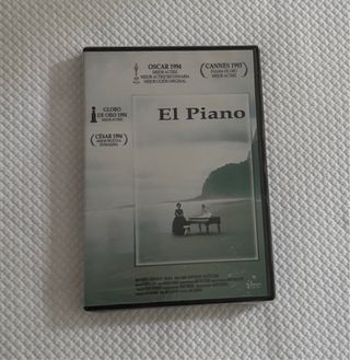 El Piano (DVD) - Drama romántico