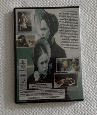 El Piano (DVD) - Drama romántico