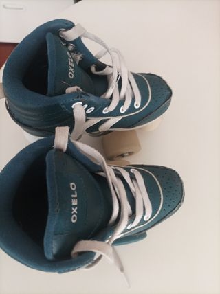 Patines infantiles talla 29