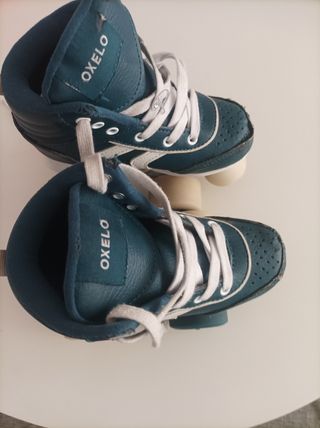 Patines infantiles talla 29